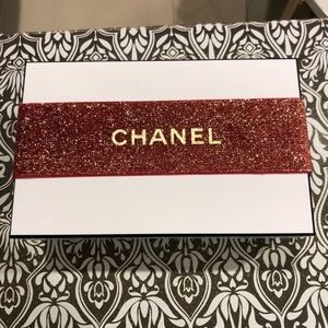Chanel Luxury Empty Keepsake Gift Box